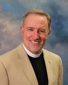 Reverend John Kelly Bio Image